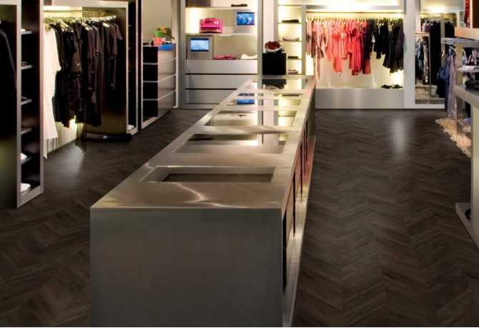 Parquet blackfire